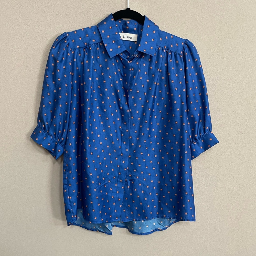 Lisou Star Betty Blouse - Similar to Kate Middleton Blouse